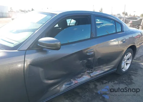 2012 Dodge Charger Se из США, поврежденный, VIN 2C3CDXBG9CH260261